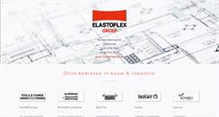 Desktop Screenshot of elastoflex.be